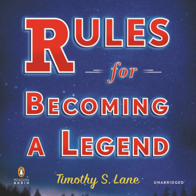 Rules for Becoming a Legend cover