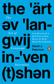 The Art of Language Invention 