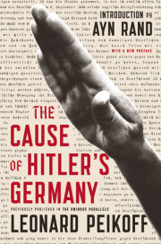 The Cause of Hitler's Germany 