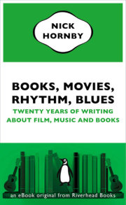 Books, Movies, Rhythm, Blues