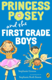 Princess Posey and the First-Grade Boys 