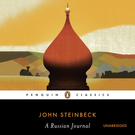 A Russian Journal Cover