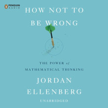 How Not to Be Wrong Cover