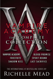 Vampire Academy: The Complete Collection 