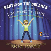 Santiago the Dreamer in Land Among the Stars Cover