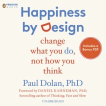 Happiness by Design Cover