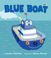 Blue Boat 