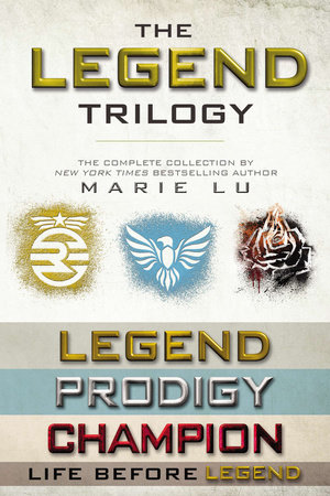 Legend (Legend Series #1) by Marie Lu, Paperback