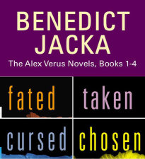 The Alex Verus Novels, Books 1-4