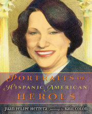 Portraits of Hispanic American Heroes 