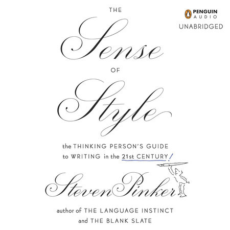The Sense of Style Cover