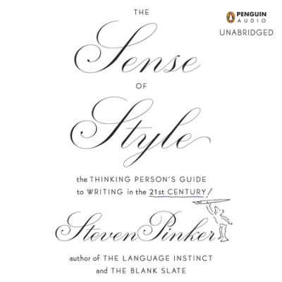 The Sense of Style cover
