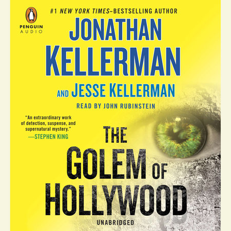 The Golem of Hollywood by Jonathan Kellerman & Jesse Kellerman