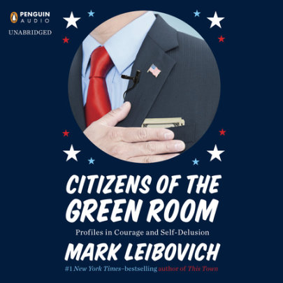 Citizens of the Green Room Cover