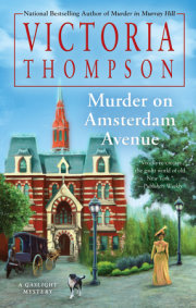 Murder on Amsterdam Avenue 