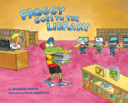 Froggy Goes to the Library