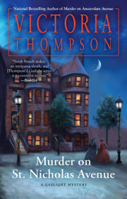 Murder on St. Nicholas Avenue 
