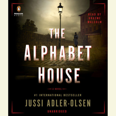 The Alphabet House Cover