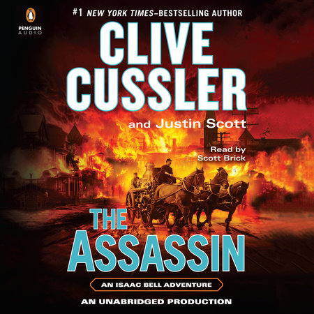 The Assassin by Clive Cussler & Justin Scott