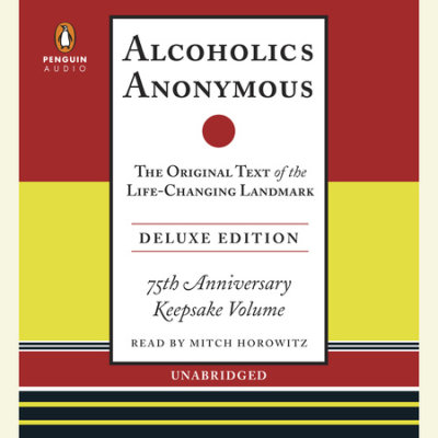 Alcoholics Anonymous Deluxe Edition cover