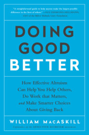 Doing Good Better 