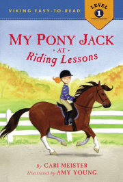 My Pony Jack at Riding Lessons 