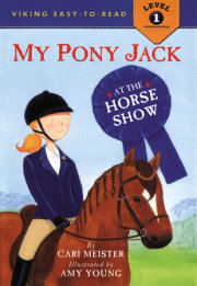 My Pony Jack at the Horse Show 