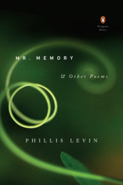 Mr. Memory & Other Poems 