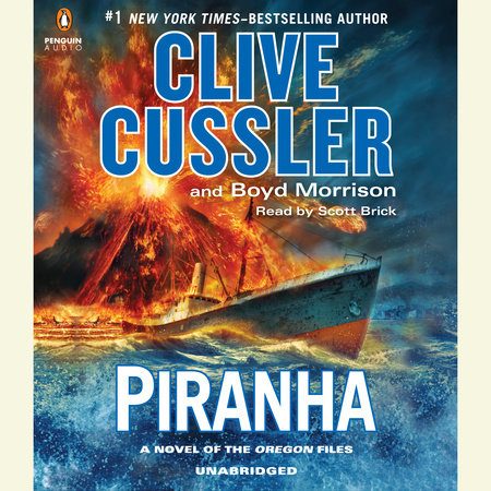 Piranha by Clive Cussler & Boyd Morrison