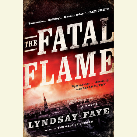 The Fatal Flame Cover