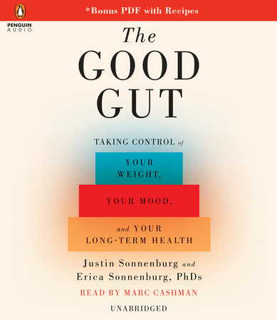 The Good Gut by Justin Sonnenburg & Erica Sonnenburg