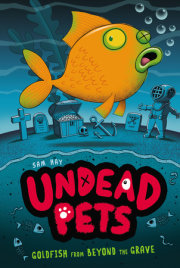 Goldfish from Beyond the Grave #4 