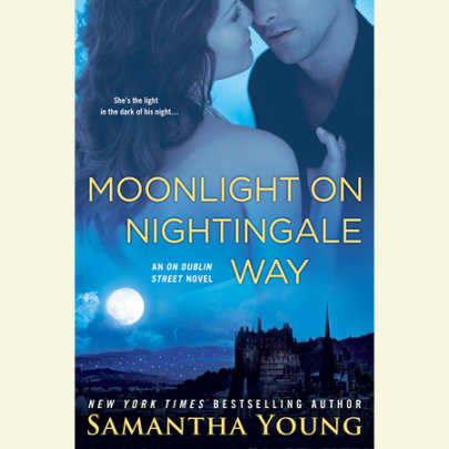 Moonlight on Nightingale Way Cover