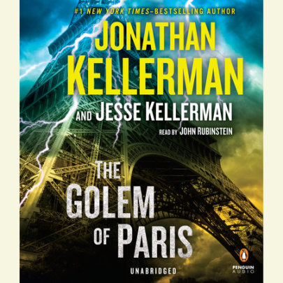 The Golem of Paris Cover