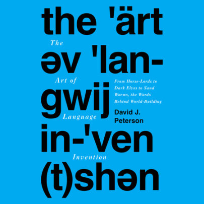 The Art of Language Invention Cover