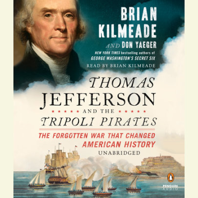 Thomas Jefferson and the Tripoli Pirates Cover