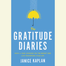 The Gratitude Diaries Cover