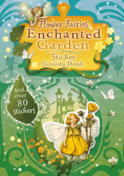 Flower Fairies Enchanted Garden Sticker Activity Book 