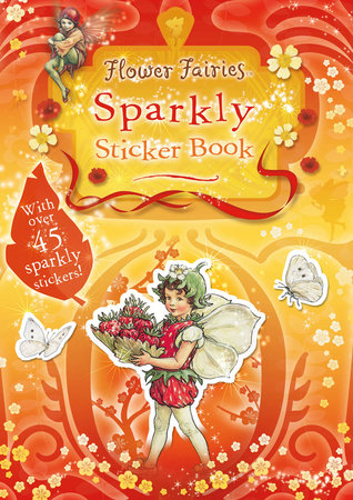 Flower Fairies Sparkly Sticker Book by Cicely Mary Barker: 9780723253778