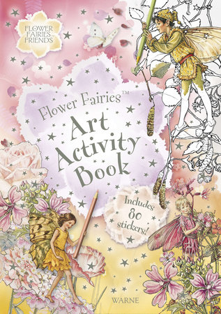 Flower Fairies Art Activity Book by Cicely Mary Barker