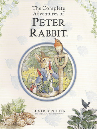 peter rabbit book cover