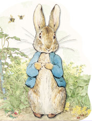 Peter Rabbit Large Shaped Board Book 