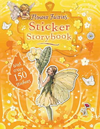 Flower Fairy Sticker Box