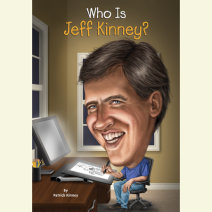 Who Is Jeff Kinney? Cover