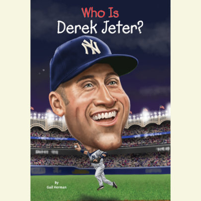 Who Is Derek Jeter? Cover