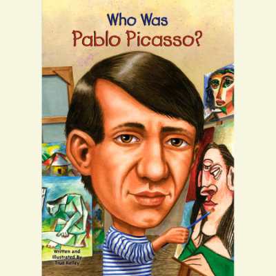 Who Was Pablo Picasso? cover