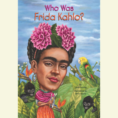 Who Was Frida Kahlo? cover