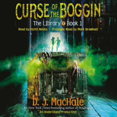 Curse of the Boggin (The Library Book 1) cover