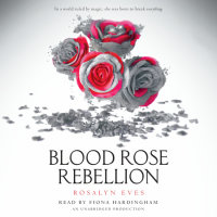 Cover of Blood Rose Rebellion cover