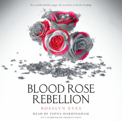 Blood Rose Rebellion Cover